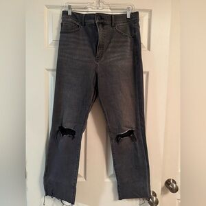 Express Black/Grey Jeans